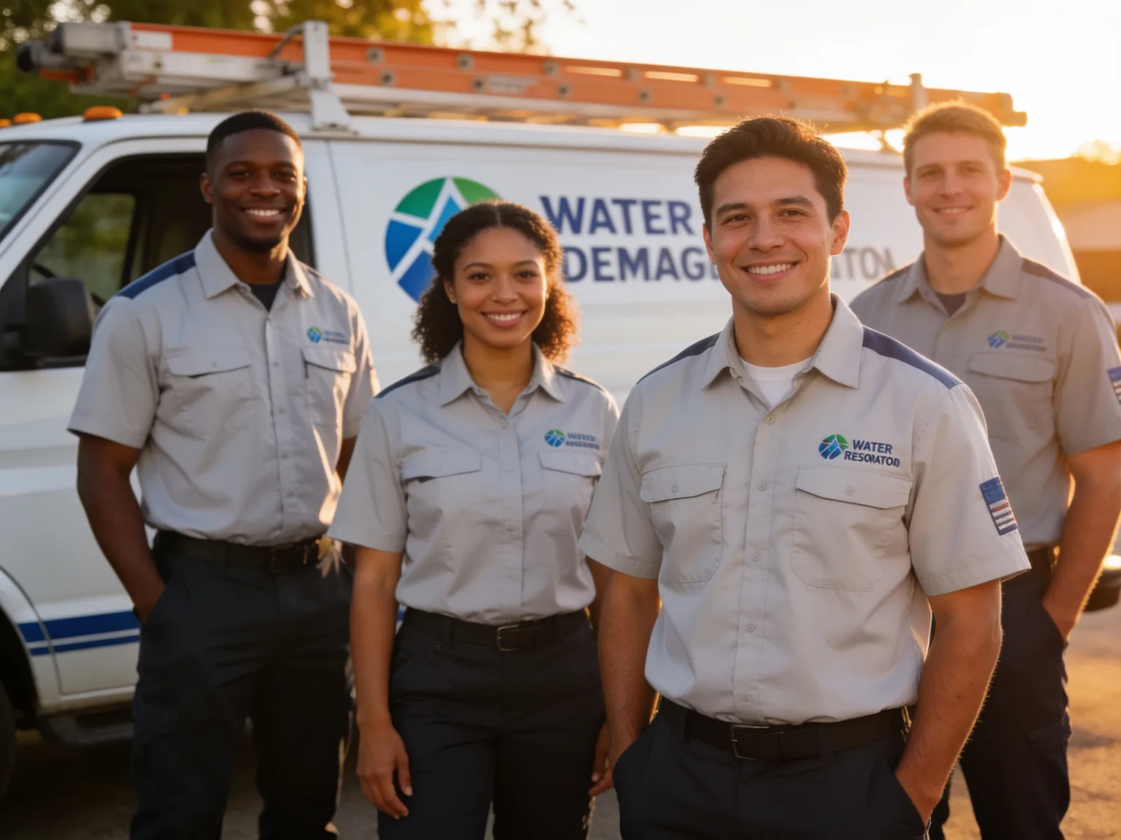 Water Damage Restoration company in Plumerville, AR